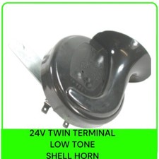 Low Tone Shell Horn 24V with