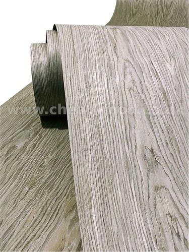 Siberian oak wood - veneer, /