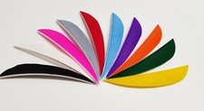Gateway Archery 3" RW Parabolic Feathers x 12 (1 Dozen)