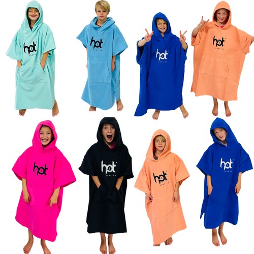Kids towel changing robes - kids,