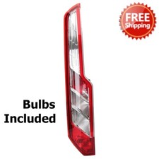 Left N/S Rear Tail Light Lamp W/ Bulb For Ford Transit Custom V362 2012-2022 UK