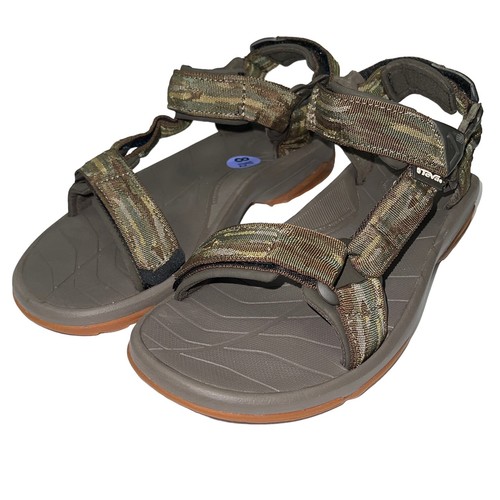 Teva sandals mens green - teva,
