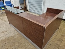 Used Reception Desk. NOT CHEAP QUALITY - FAST UK DELIVERY ?