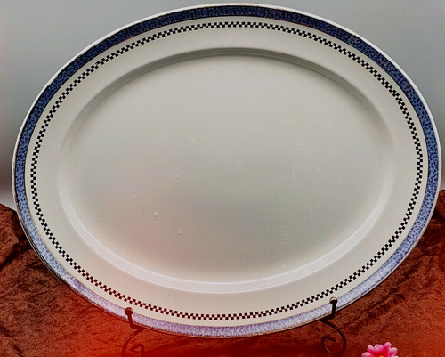 Vintage platter big losol ware - vintage,