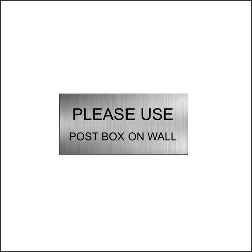 Please use post box wall - box,