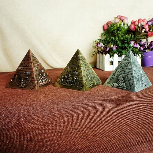 Handicrafts egyptian pyramid - handicrafts,