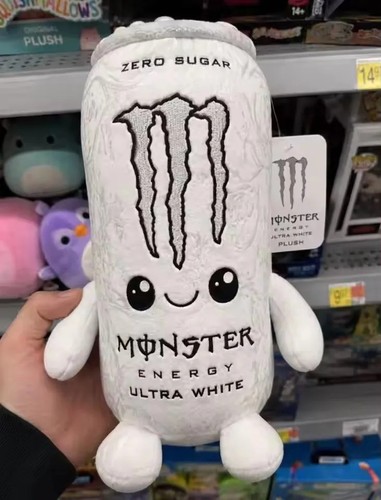 White monster energy can - monster,