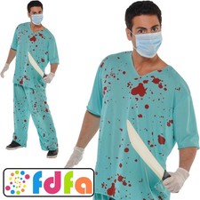 Amscan Bloody Surgeon Scrubs
