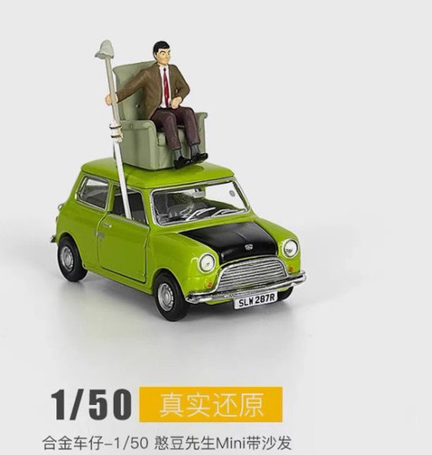 Scale tiny mini cooper - 1:50,