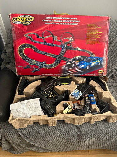 Fastlane racing long - long, bridge