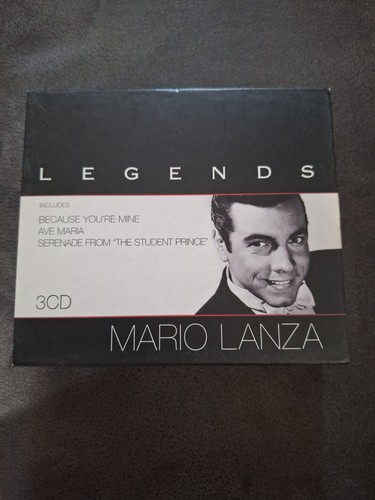 Legends mario lanza - mario, cd