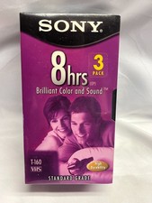 Sony T-160 Standard Grade VHS