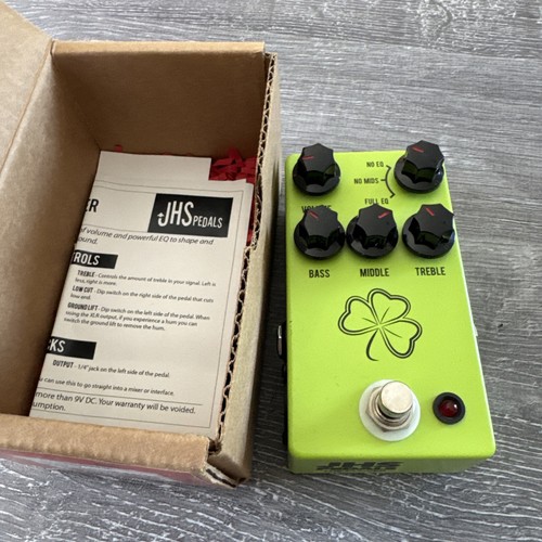 Jhs the clover preamp pedal - jhs,