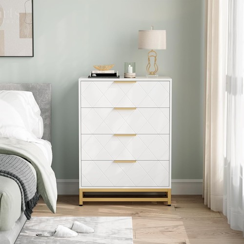 Modern wide drawer dresser - wide,