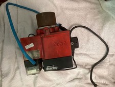 Bentone oil burner removed