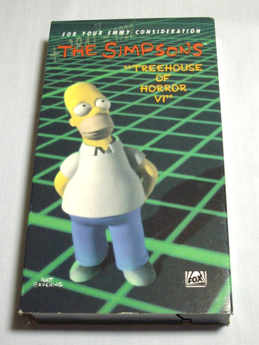 Vtg rare 1996 - 1996, simpsons