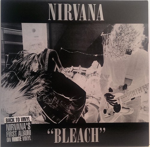 Nirvana bleach near - -, (lp)