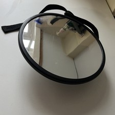 BABY CAR MIRROR Large Wide Easy View Rear Child Back Seat Safety  Headrest Mount