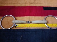 Happy Mouth Loose Ring Snaffle. 15.5cm