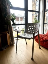 Original 1960s HANS CORAY Landi Chair Mid Century/Bauhaus/Deco Design Classic