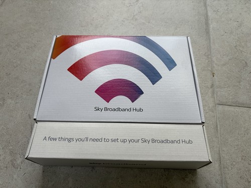Brand new sky - new, hub