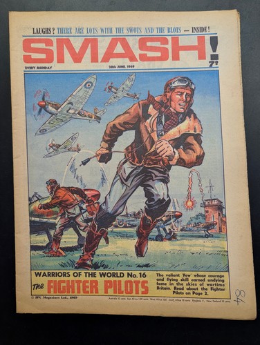 Smash comic 28th - comic, june