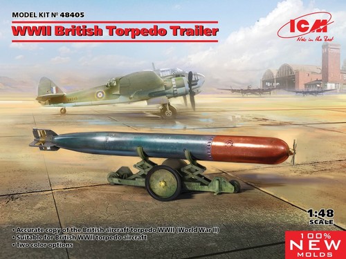 Icm ww2 raf - 1/48,