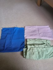 Various Fabrics, Blue Linen