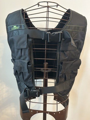 Crane weight vest size - size, small