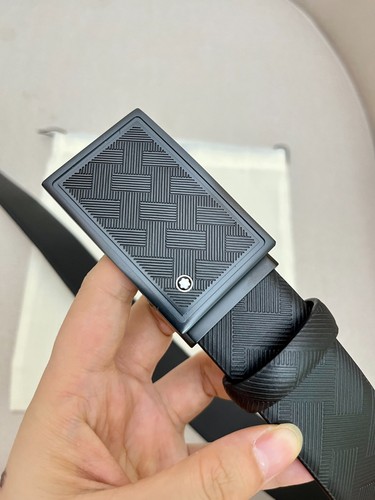 Montblanc mens leather - montblanc, belt