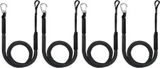 4 Pack Marine Bungee Dock Line