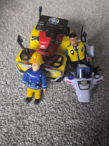 Fireman sam quad - quad, bike,