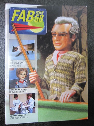 Fab magazine gerry anderson - gerry,