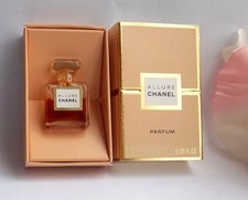 CHANEL  ALLURE SENSUELLE  MICRO  mini  MINIATURE Perfume 1.5ml pure parfum  Box