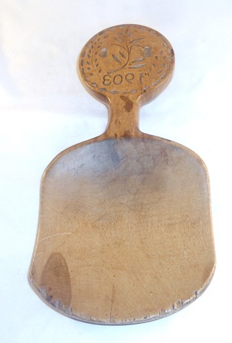 Antique hardwood butter - antique,