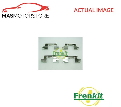 Brake pads fitting - pads, shims