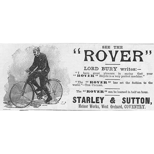 Starley sutton the rover - &,