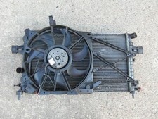 VAUXHALL ASTRA H MK5 1.4 WATER RADIATOR & FAN 2004-2010 Z14XEP engine AC models