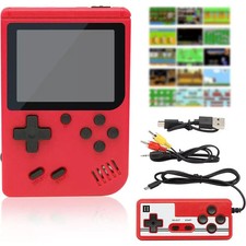 500 Classic Games Handheld Retro Video FC Game Console Player For Kids Adults