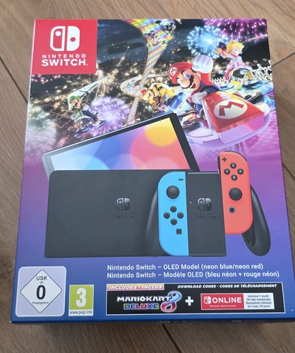 Nintendo switch mario kart - mario, 8