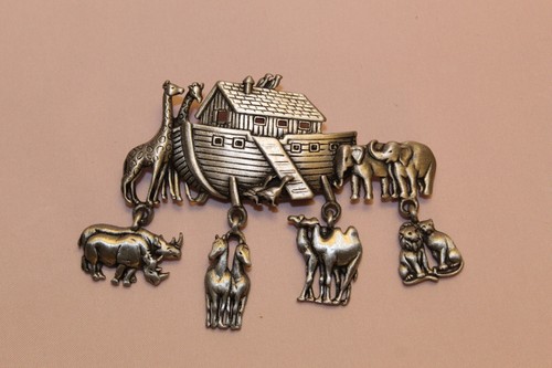 Vintage signed noah ark - signed, noah’s
