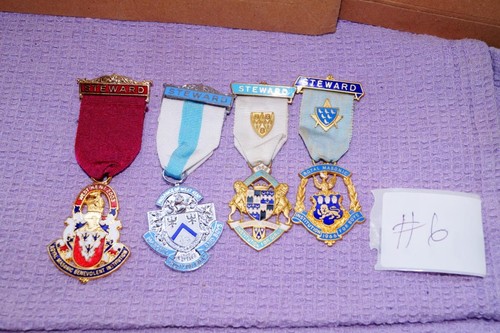 Masonic jewels - 4, x