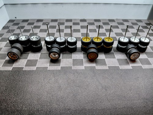 Hot wheels sets - wheels, custom
