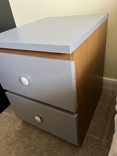 Ikea malm bedside cabinet - ikea,