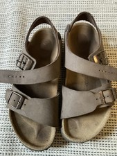 Boys Birkenstock Brown
