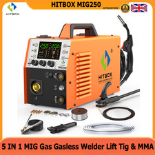 HITBOX 5in1 MIG Welder 250A