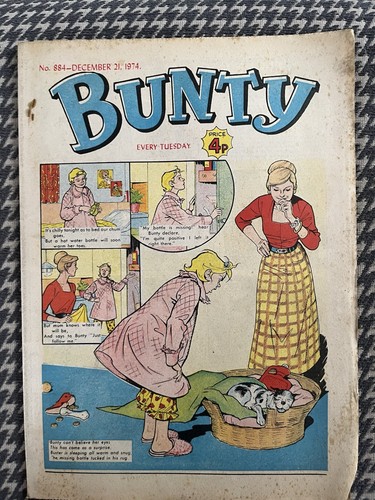 Bunty comic 884 - bunty,
