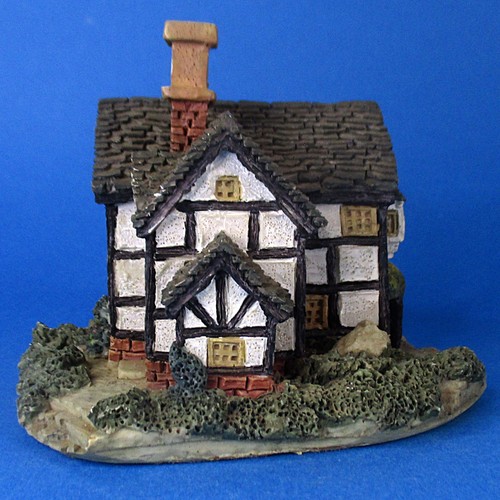 Vintage tudor cottage - vintage,