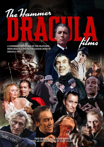 The hammer dracula films - hammer,