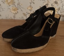 Clark's Originals Black Suede